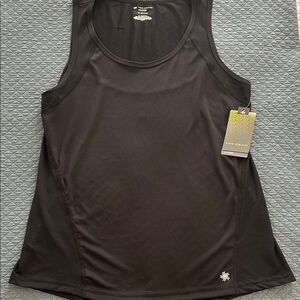 Kohl's Tek Gear Women's Black Tank Top size Medium